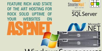 ASP.NET Hosting with SmarterMail and HELM Control Panel