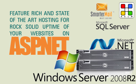 ASP.NET Hosting with SmarterMail and HELM Control Panel