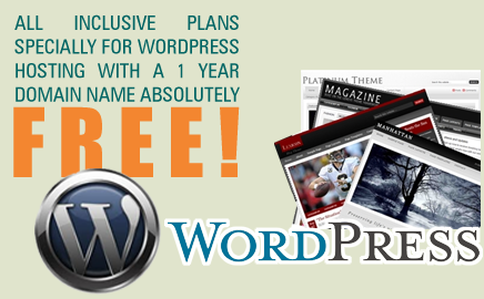 All-In-One Hassle-Free WordPress Hosting